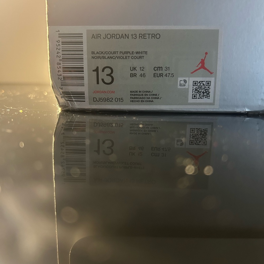 Jordan 13 “Court Purple”